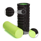2-In-1 Foam Roller for Deep Tissue Massage