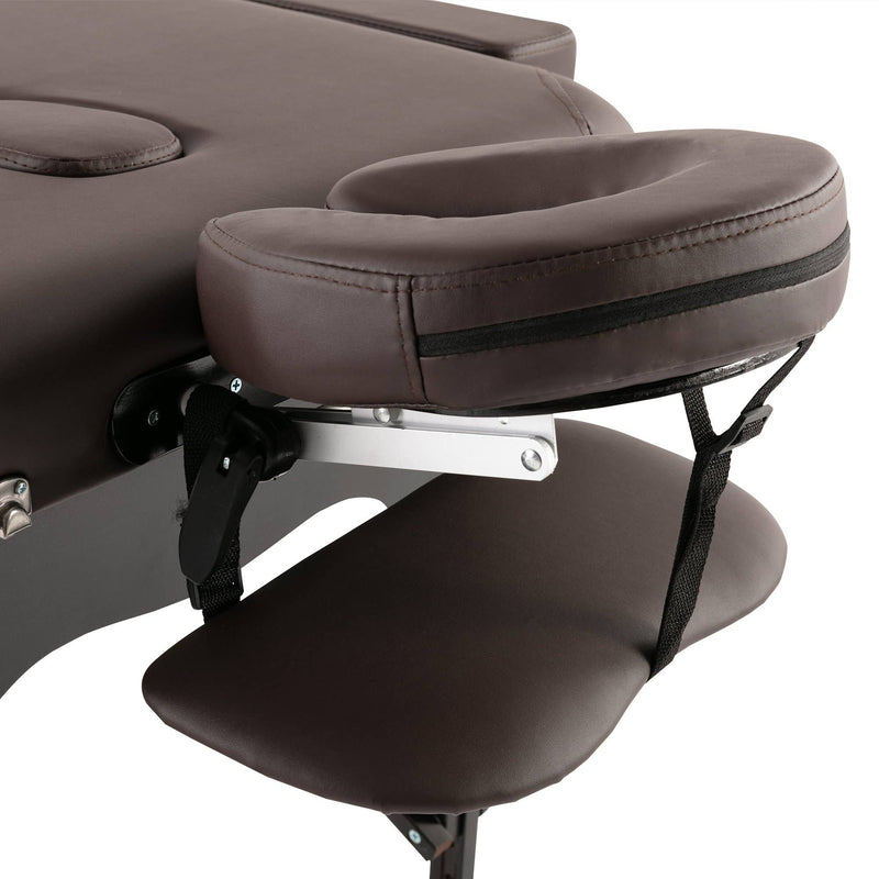 Wooden Portable Massage Table 2 Section