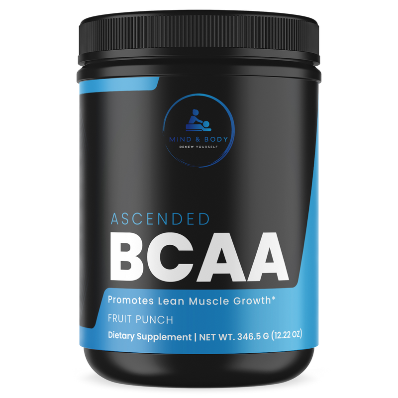 Ascended BCAA (Fruit Punch)