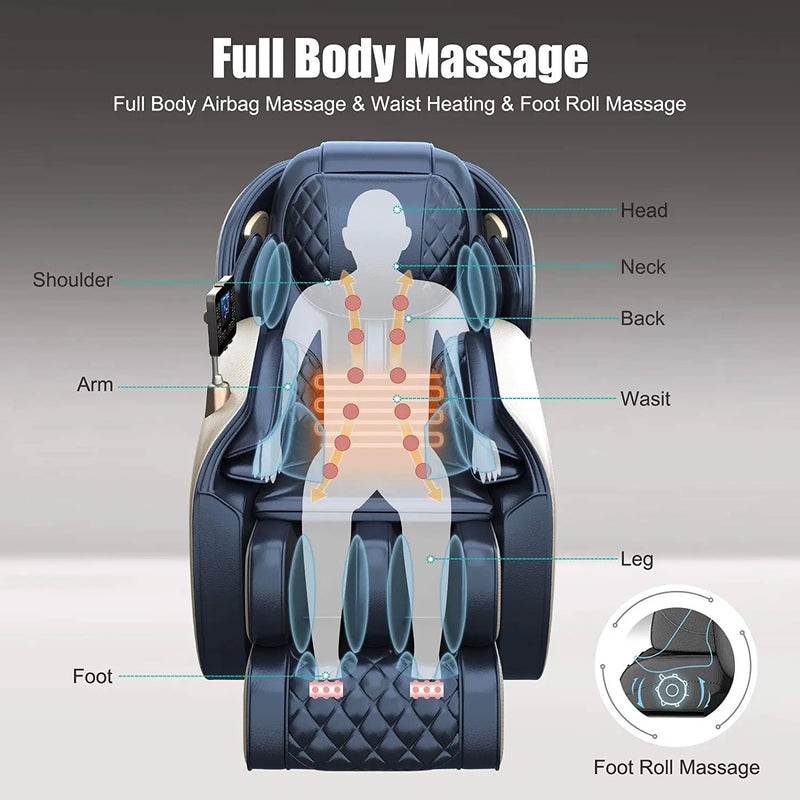Premium Multi-Function Massage Chair