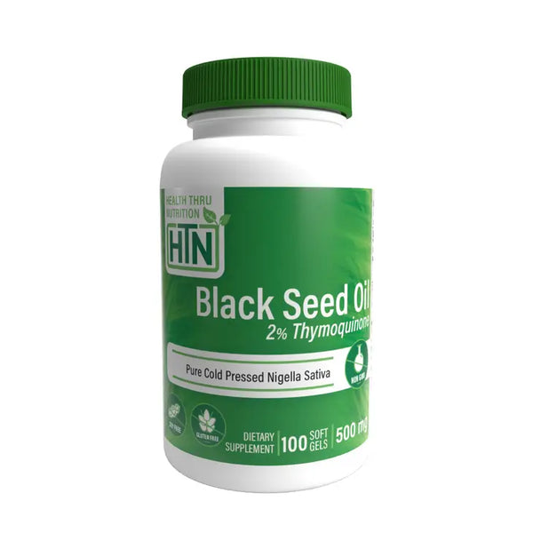 Black Seed Oil (Cold Pressed)