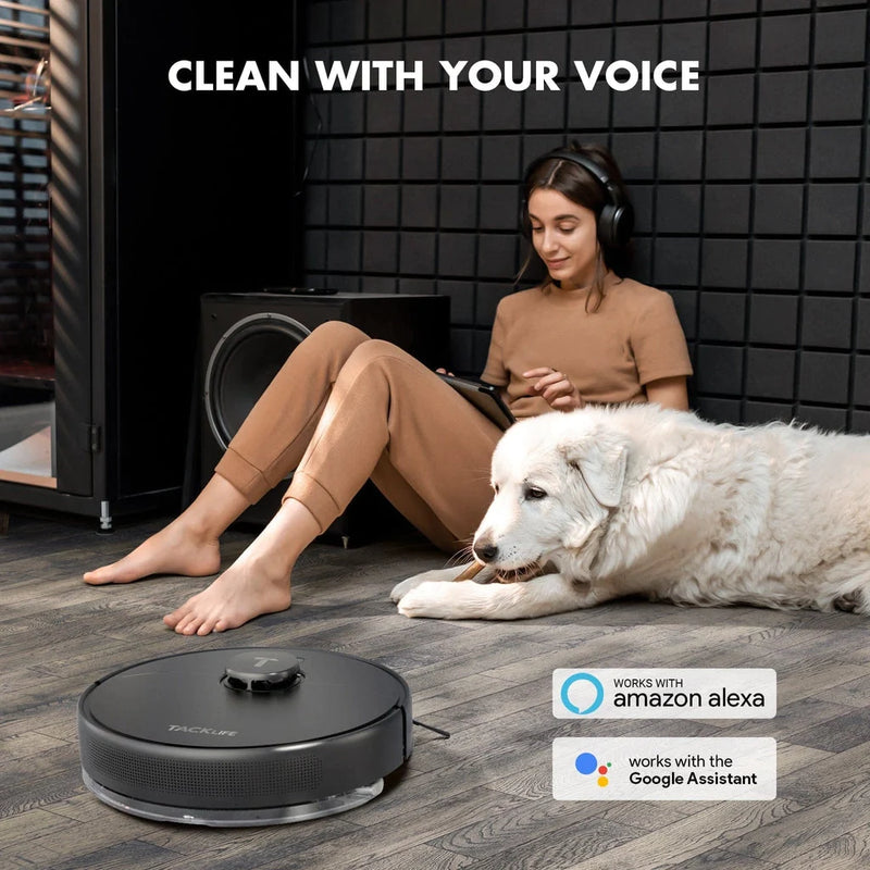 Robot Vacuum And Mop, APP & Alexa Voice Control-S10 Pro